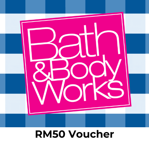 RM50 Bath Body Works Voucher