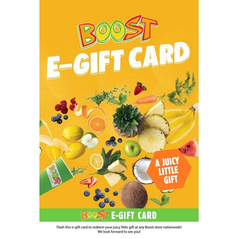 Boost Gift Card