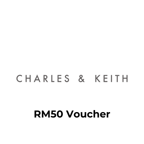 RM50 Charles & Keith Voucher