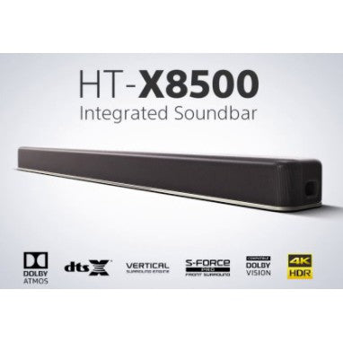 Sony HT-X8500 Bluetooth Single Sound Bar With Dolby Atmos