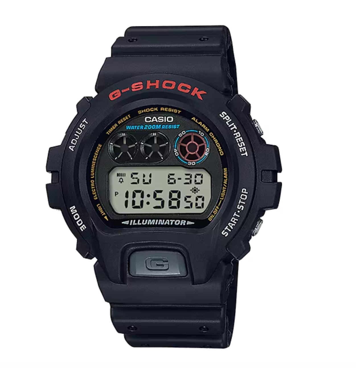 Casio G-Shock General Dw-6900-1Vsdr