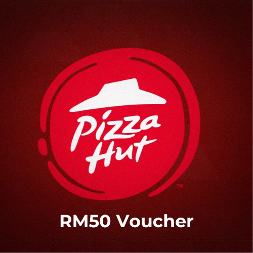 Pizza Hut RM50 Voucher