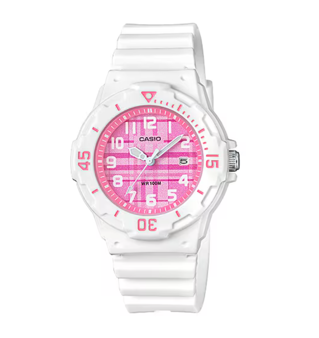 Casio Ladies Analog Lrw-200H-4Cvdf