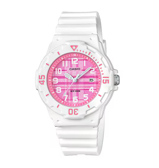 Casio Ladies Analog Lrw-200H-4Cvdf