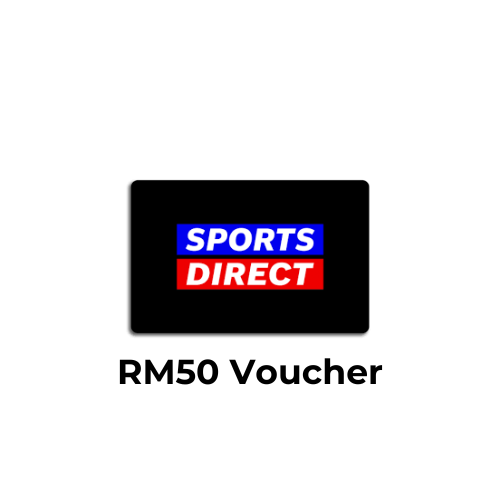 Sports Direct RM50 Voucher