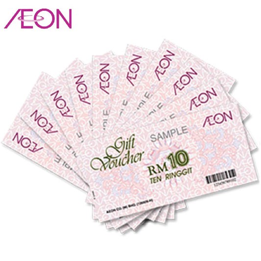 AEON Jusco RM10 Voucher