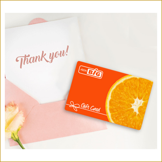 AEON Big RM50 Gift Card