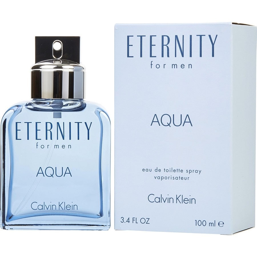 CK Eternity Men Aqua EDT Spray - 100ml