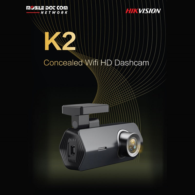 Hikvision K2 Dashcam