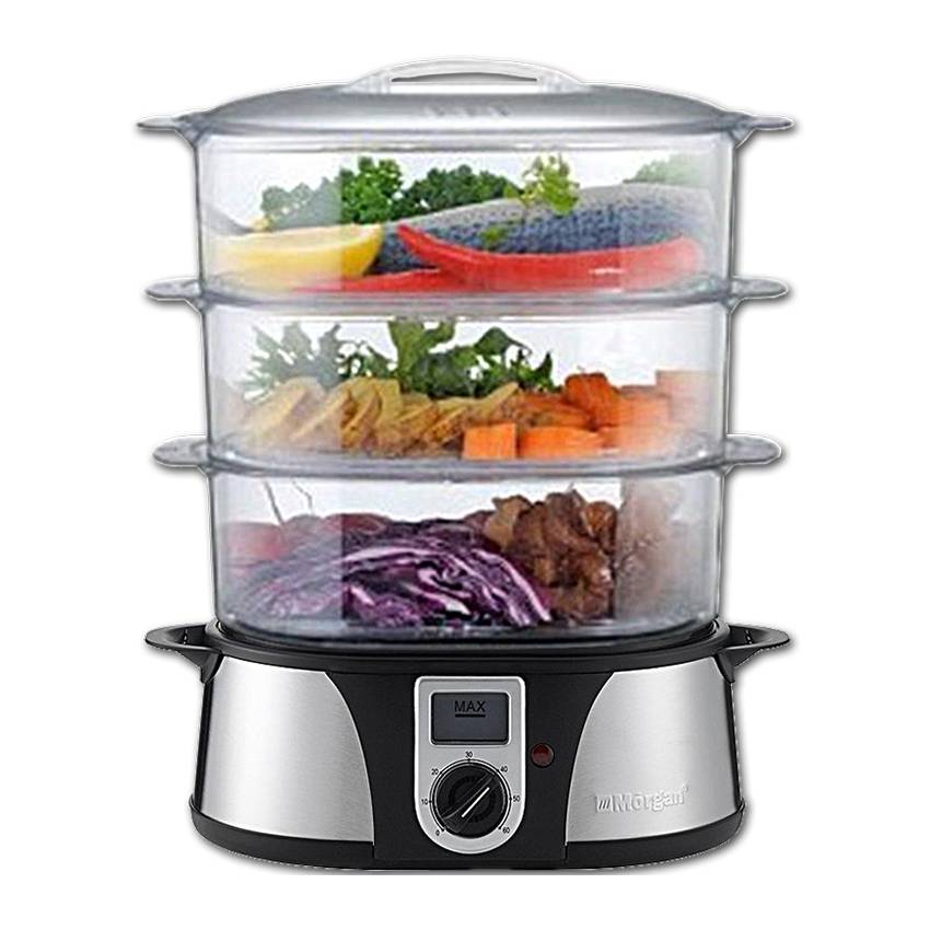 Morgan MFS-MC12L Food Steamer