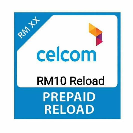 Celcom Prepaid Reload