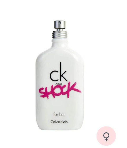 CK One Shock For Her EDT Spray - 200ml