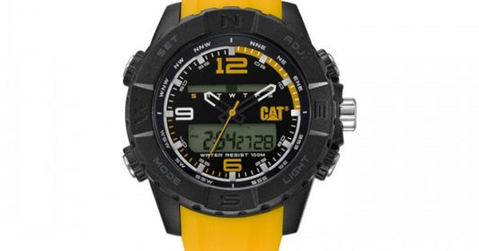 Caterpillar Analogue & Digital Watch Mg-164-27-137