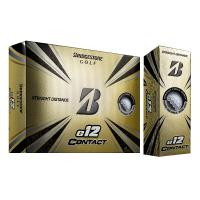 Bridgestone E12 Contact White Golf Ball