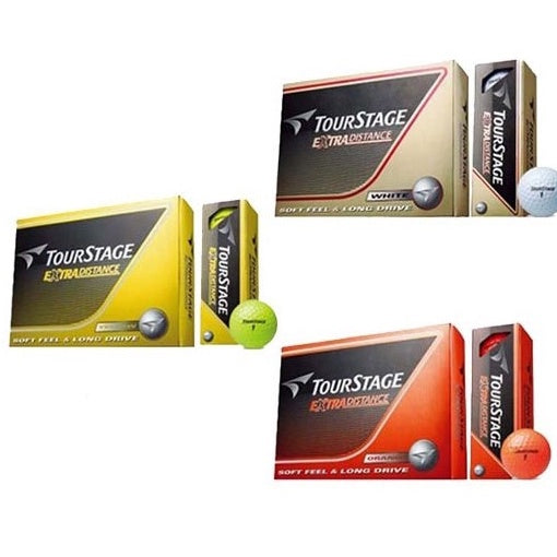 Bridgestone Tour Stage Extra Distance Golf Ball