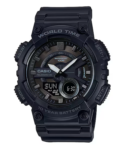 Casio Sport Watch Aeq-110W-1Bv