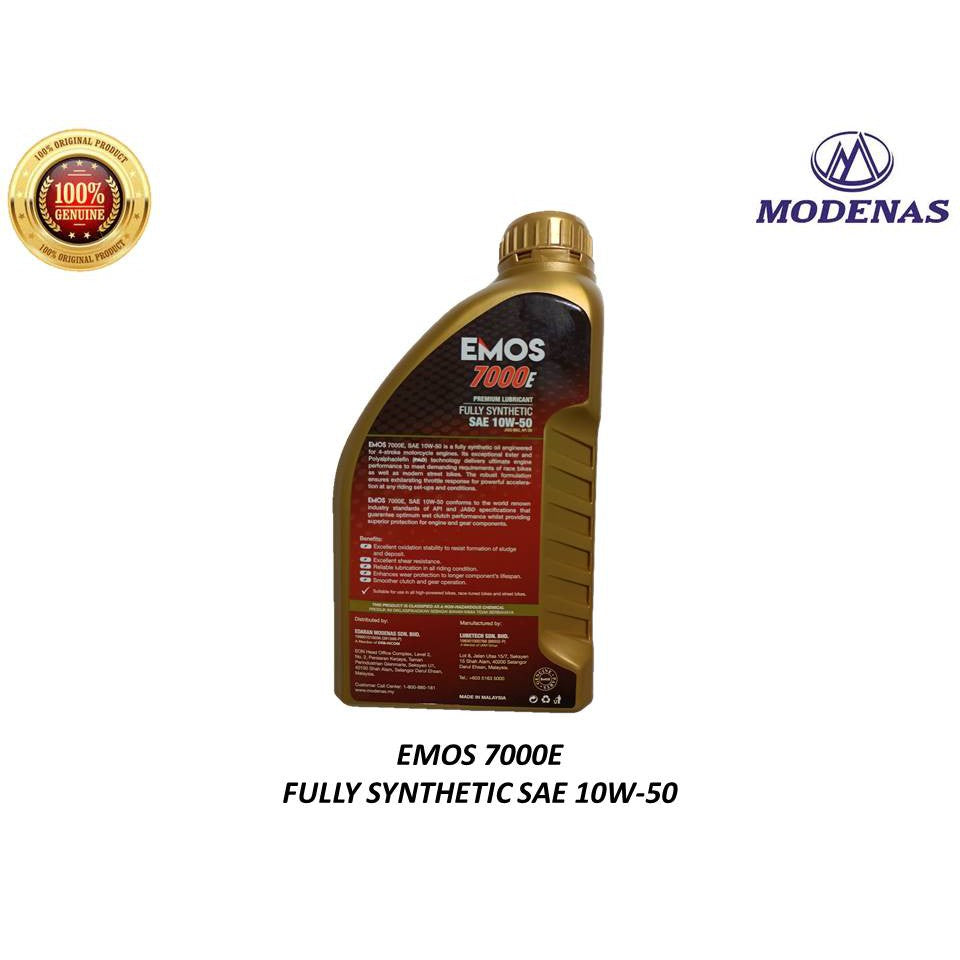 Lubricant Oil - EMOS 7000E