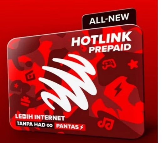 Hotlink Prepaid Reload