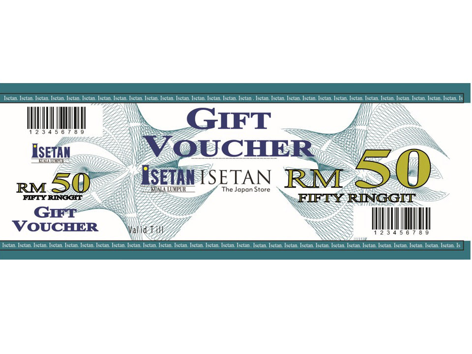 Isetan RM50 Voucher