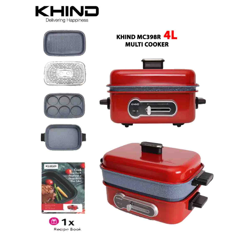 Khind Ultimate Multi Hot Plate