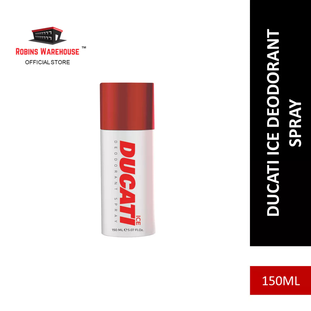 Ducati Ice Deodorant Spray – 150ml