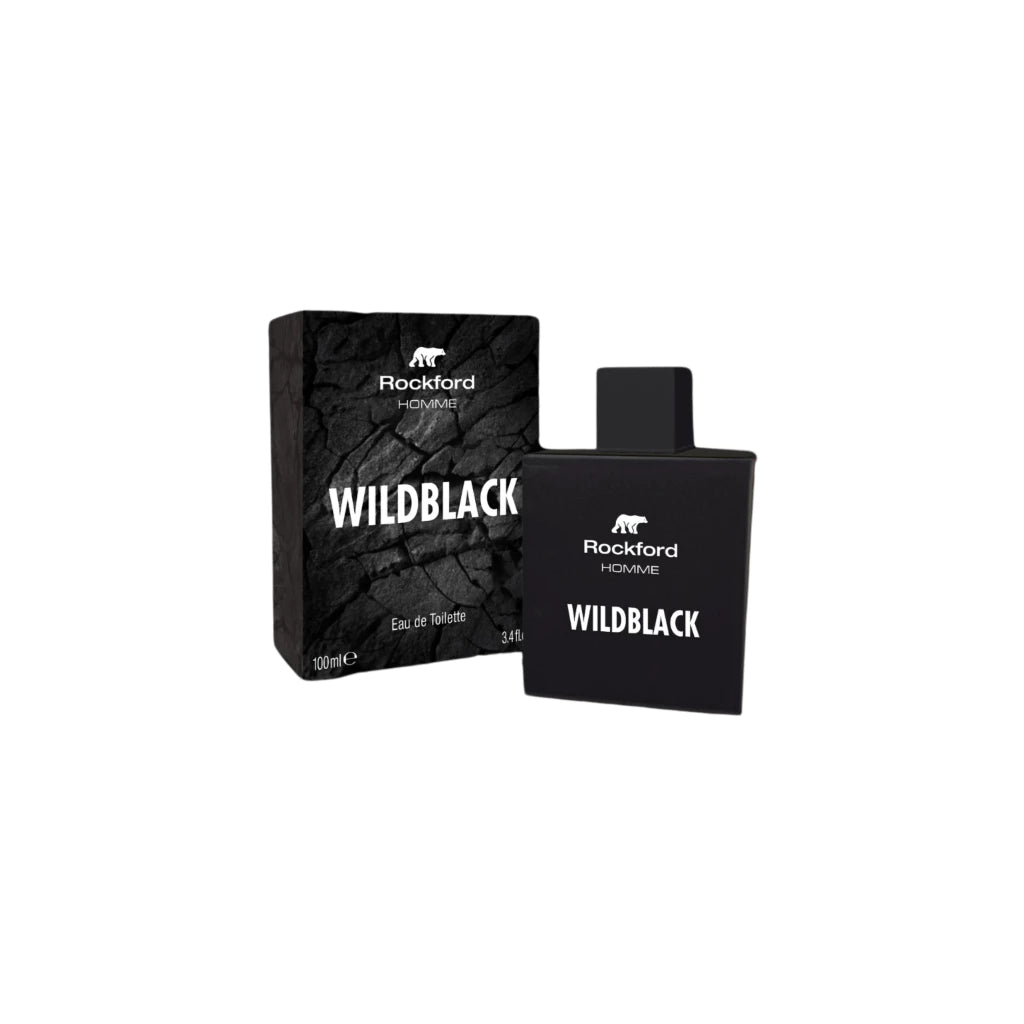 Rockford Wild Black Edt 100Ml