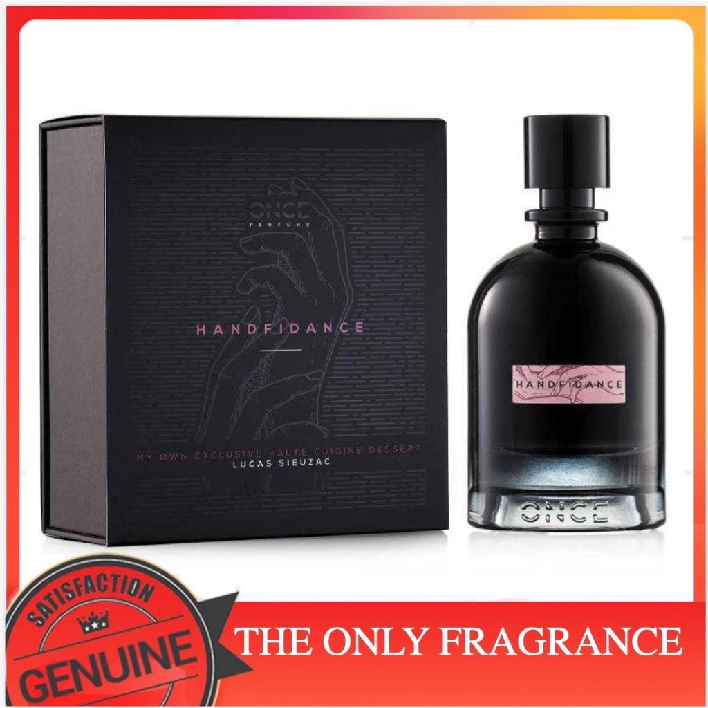 Once Perfume Handfidance EDP Spray For Men & Women - 100ml