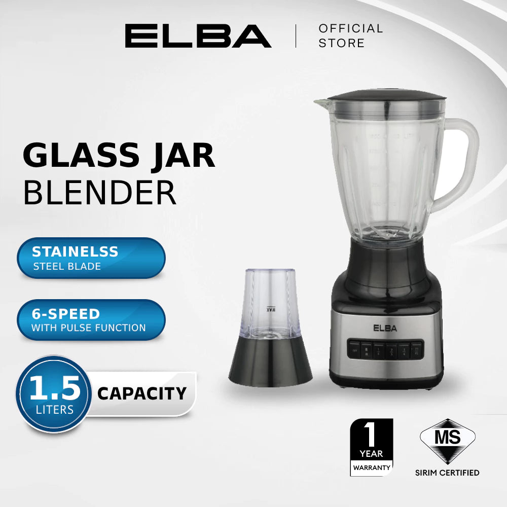 Elba Blender - Ebg-K1556G(Bk)