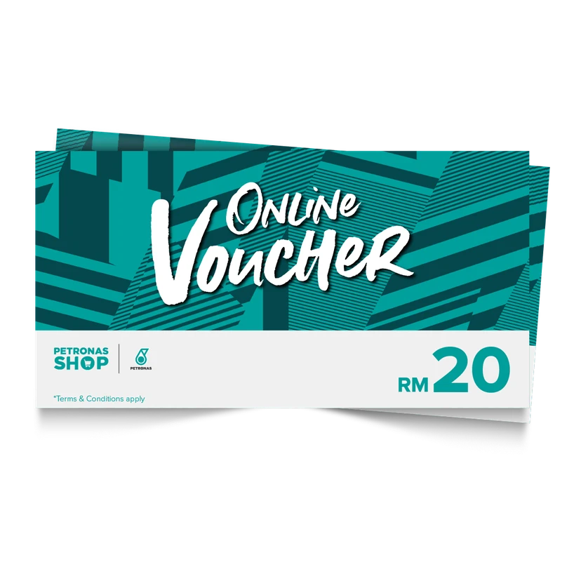 Petronas E-Voucher RM20