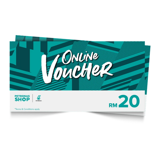 Petronas E-Voucher RM20