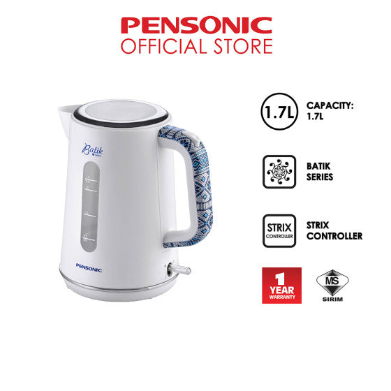 Pensonic Batik Series Jug Kettle PAB-1712CS