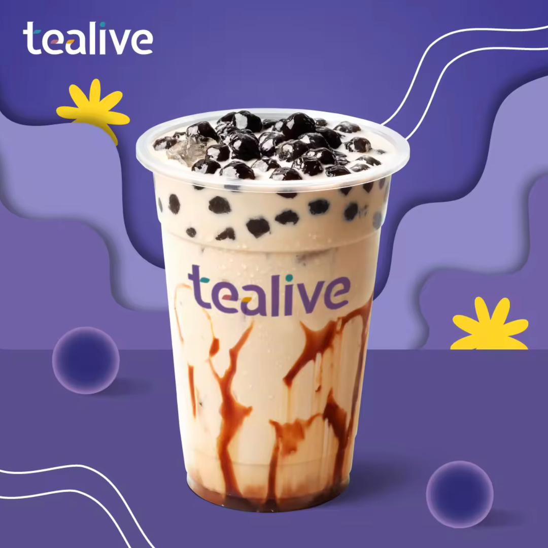 Tealive RM10 e-Gift Cash Voucher