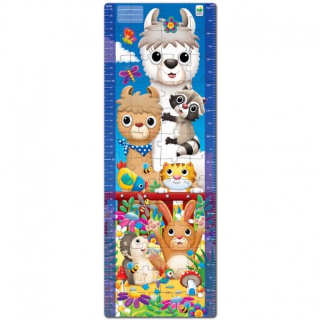 Long & Tall Puzzles - Animal Friends Growth Chart