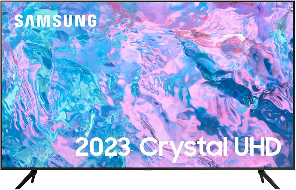 Samsung 55 Inch Crystal UHD 4K Smart TV