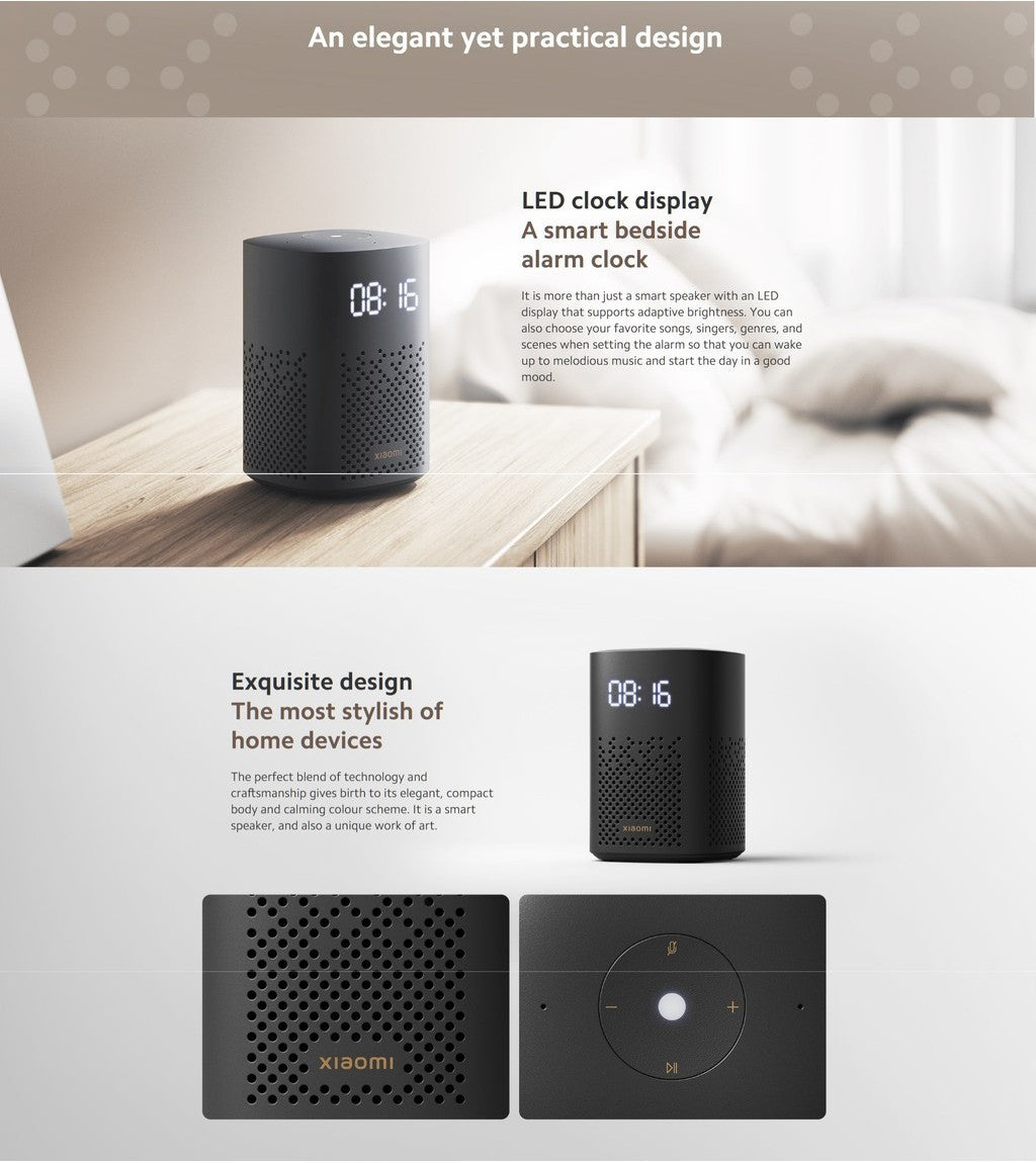 Xiaomi Smart Speaker (Ir Control)